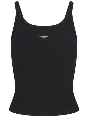 Skims X Dolce & Gabbana Black Tank Limited Edition Size Xs